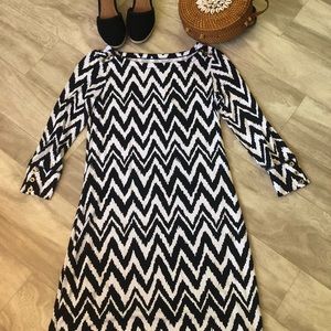 Lilly Pulitzer Sophie Dress, Get Your Chev On, XS